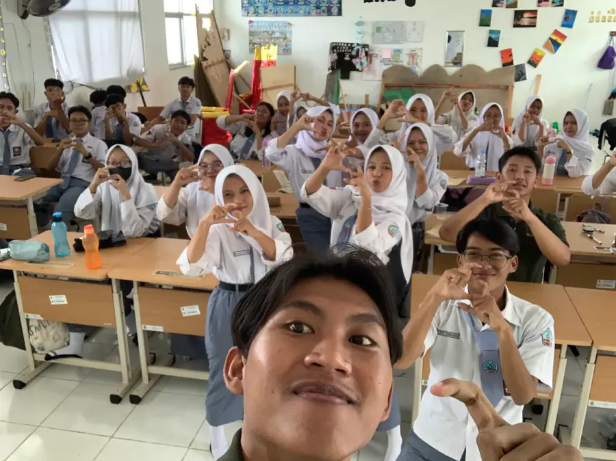 SMAN 32 Kabupaten Tangerang